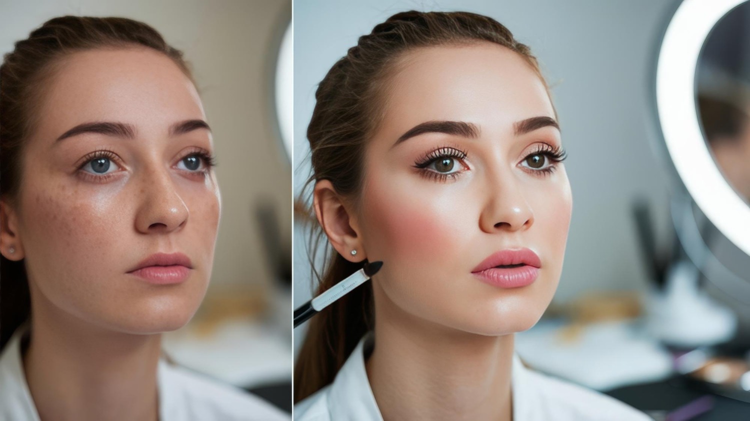 Before and After Hyaluronic Acid Fillers