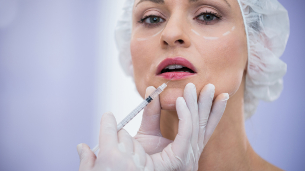 Lip and Cheek Enhancement with Dermal Fillers