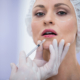 Lip and Cheek Enhancement with Dermal Fillers