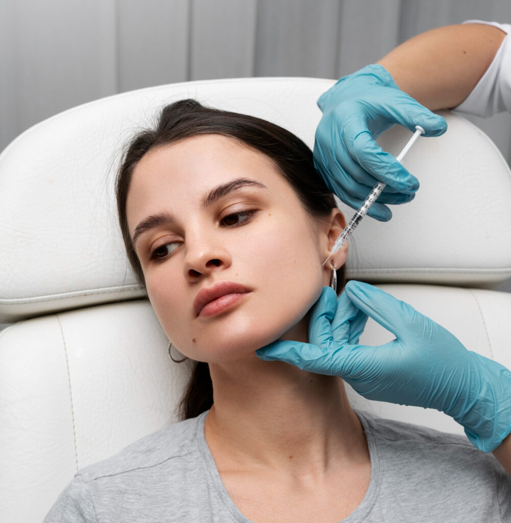 Non-Surgical Jawline Contouring Procedure