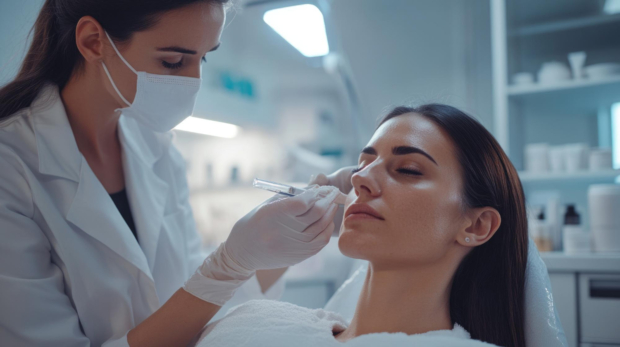 Non-Surgical Liquid Rhinoplasty in Saudi Arabia
