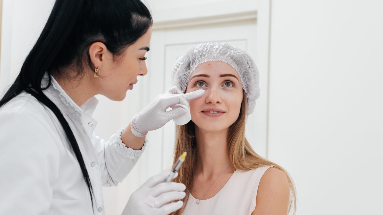 Radiesse Filler for Facial Contouring