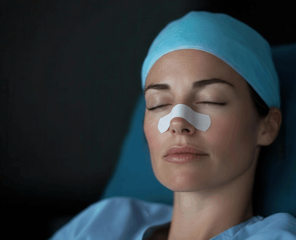 Surgical Rhinoplasty Recovery in Saudi Arabia