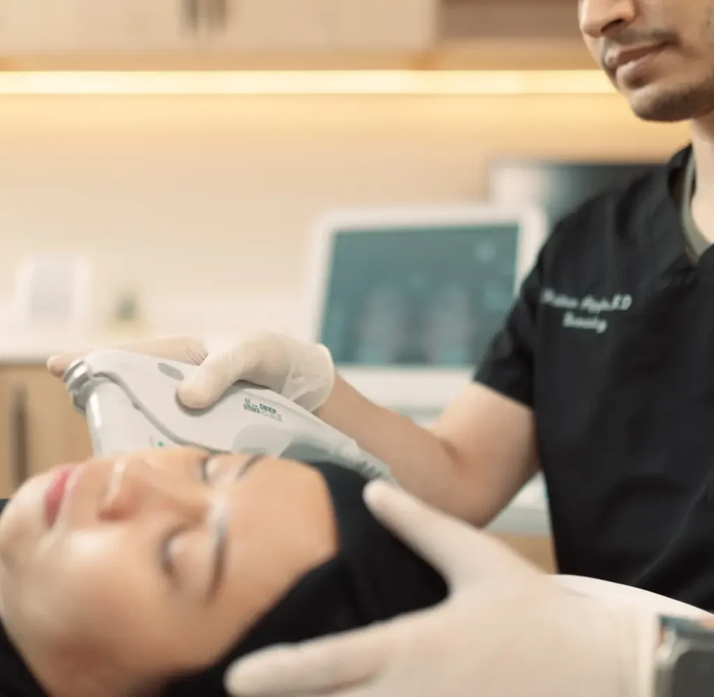 Laser skin treatment for pigmentation and rejuvenation