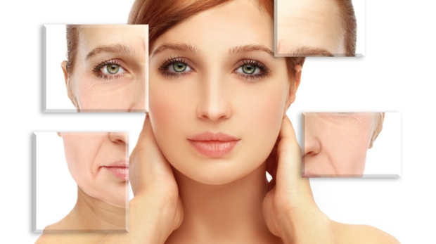 Face Comparison (Botox vs. Filler Treatment Zones)