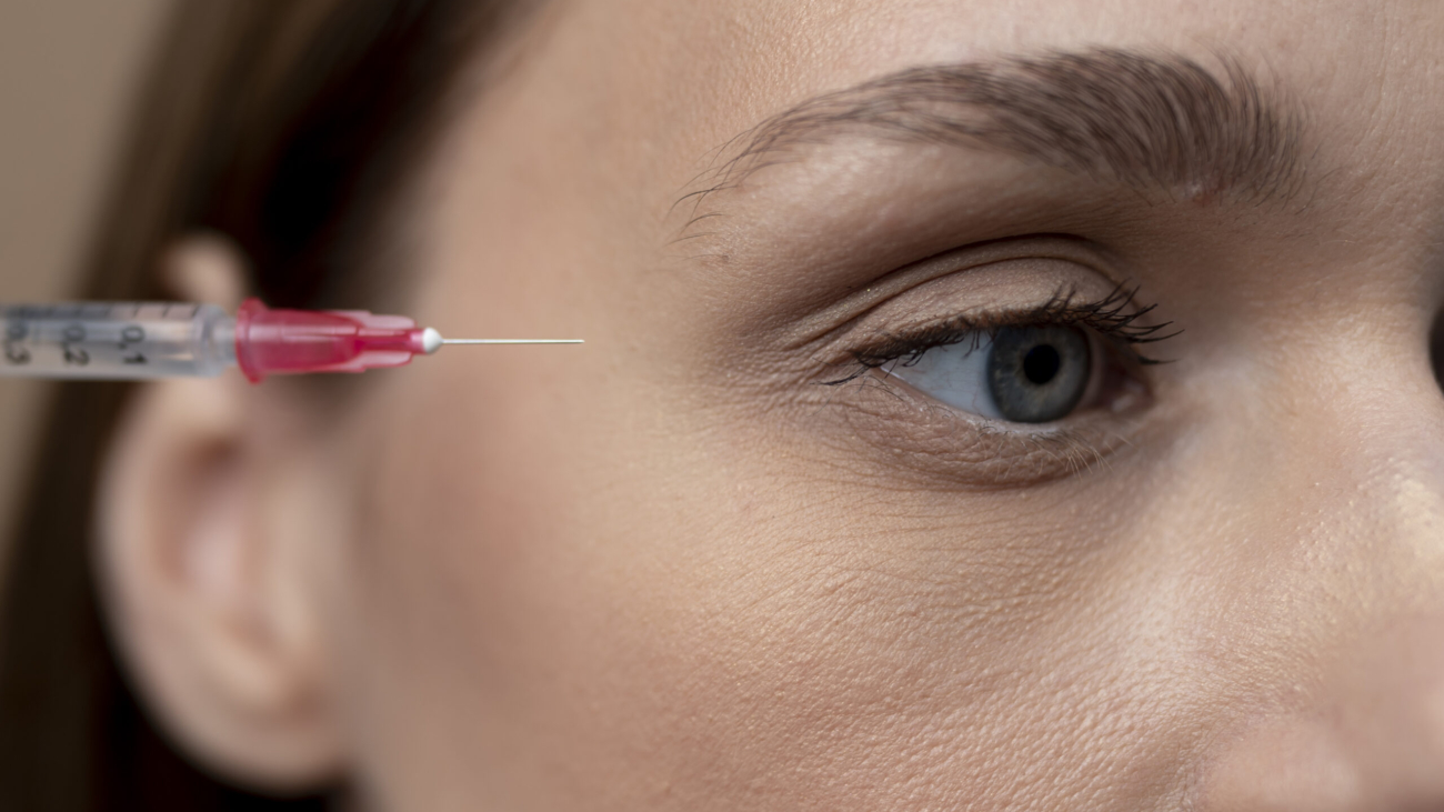 Key injection areas targeted for smoother, youthful skin