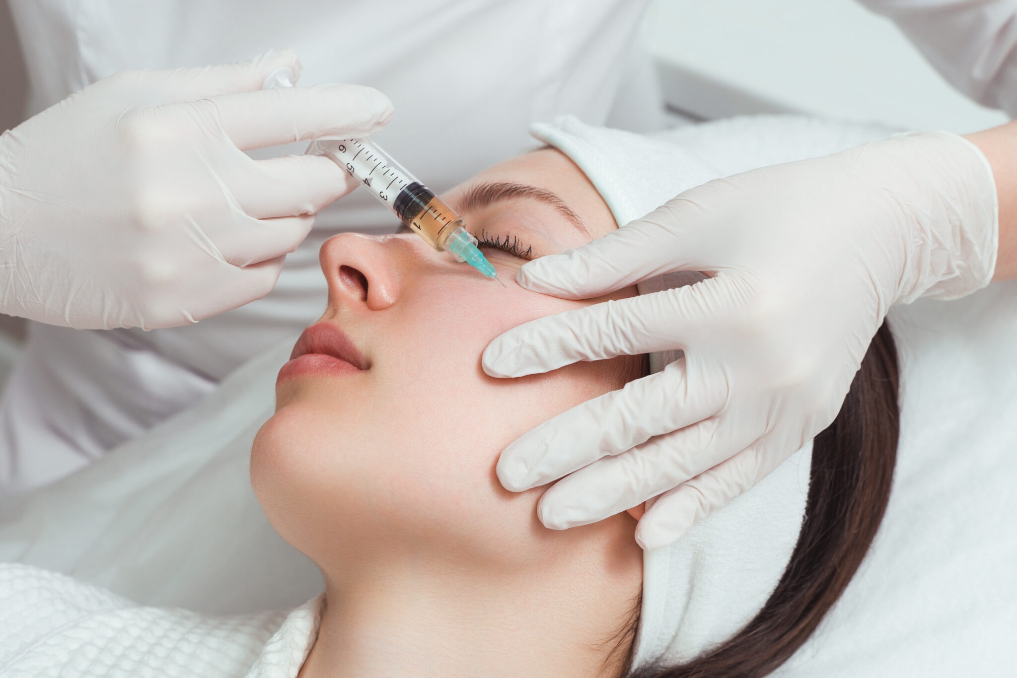 Aesthetic injectables for natural facial rejuvenation and volume restoration in Riyadh.