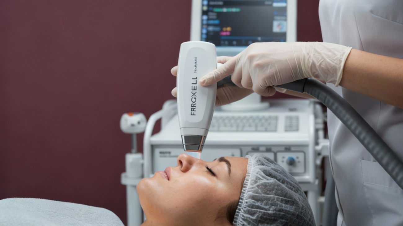 Fraxel laser treatment at Reveal Clinics