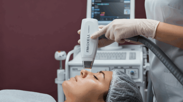 Fraxel laser treatment at Reveal Clinics