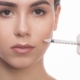 Injectable treatment stimulating collagen