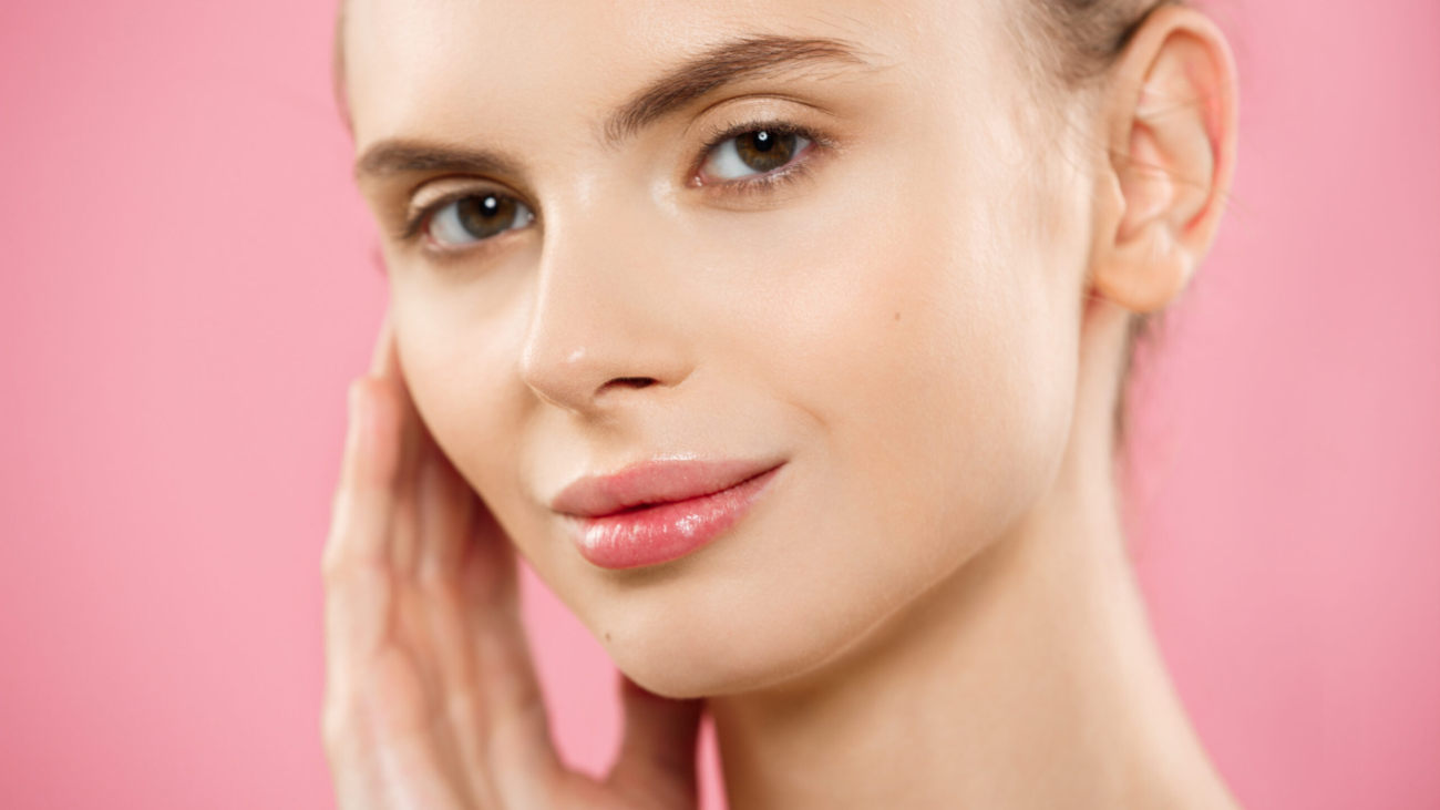 Natural lip and cheek enhancement focused on facial harmony