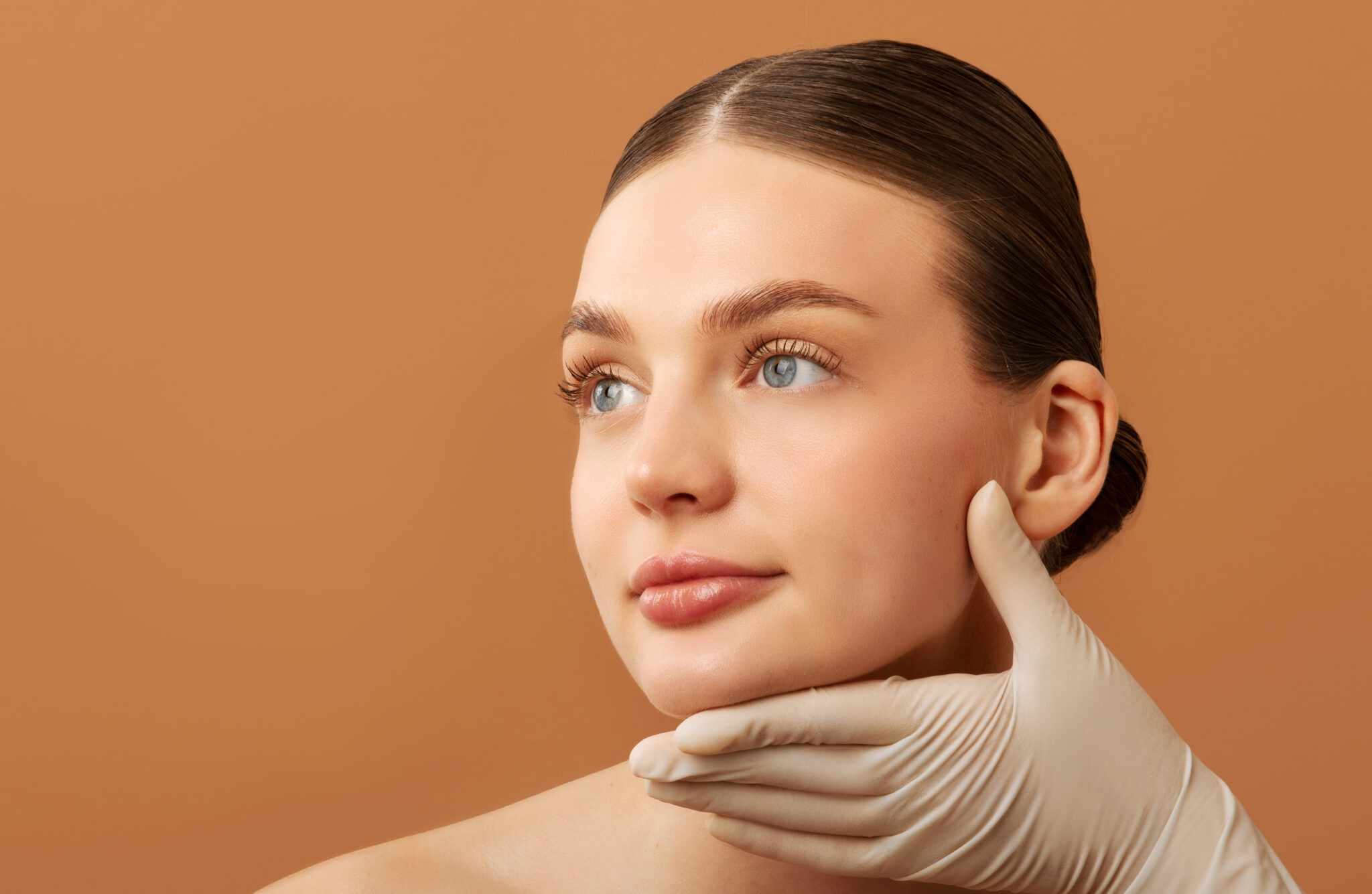 Facial rejuvenation results after injectables