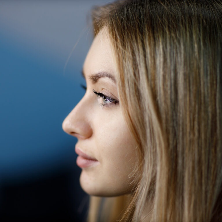 Subtle liquid rhinoplasty enhancing natural facial balance in 2026