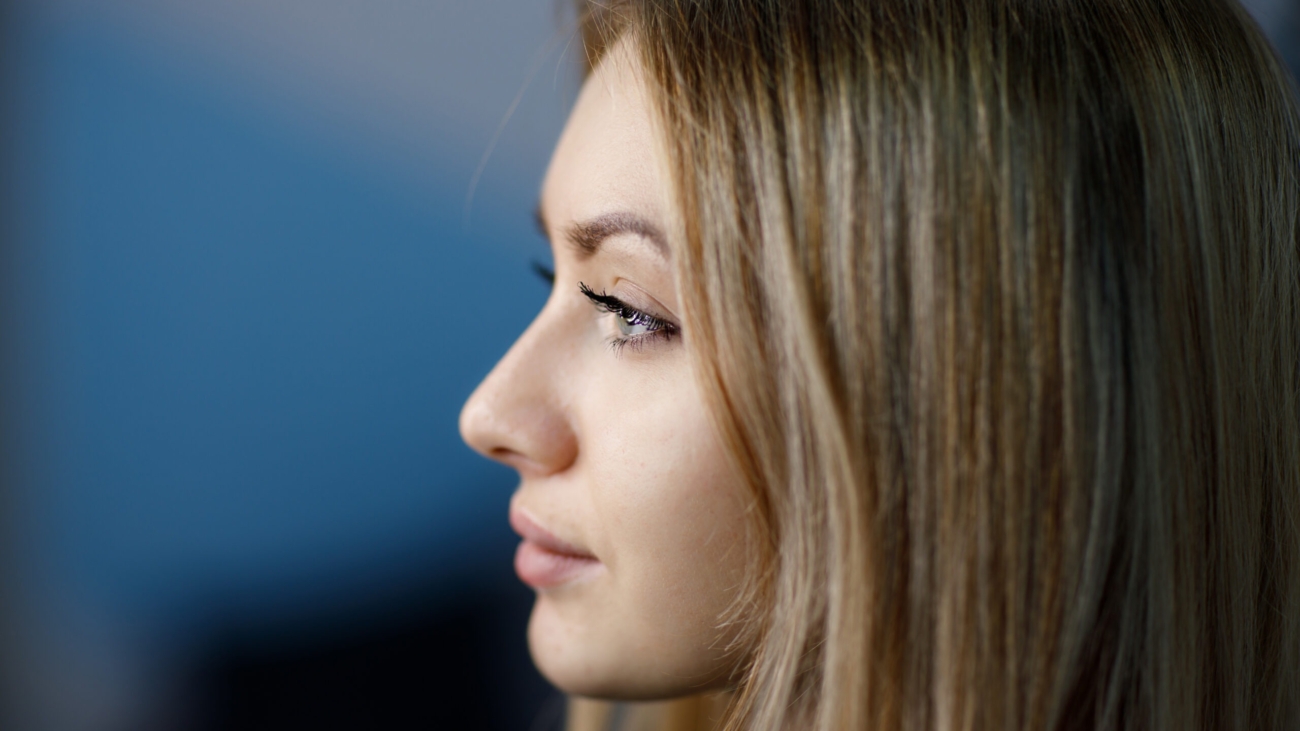 Subtle liquid rhinoplasty enhancing natural facial balance in 2026