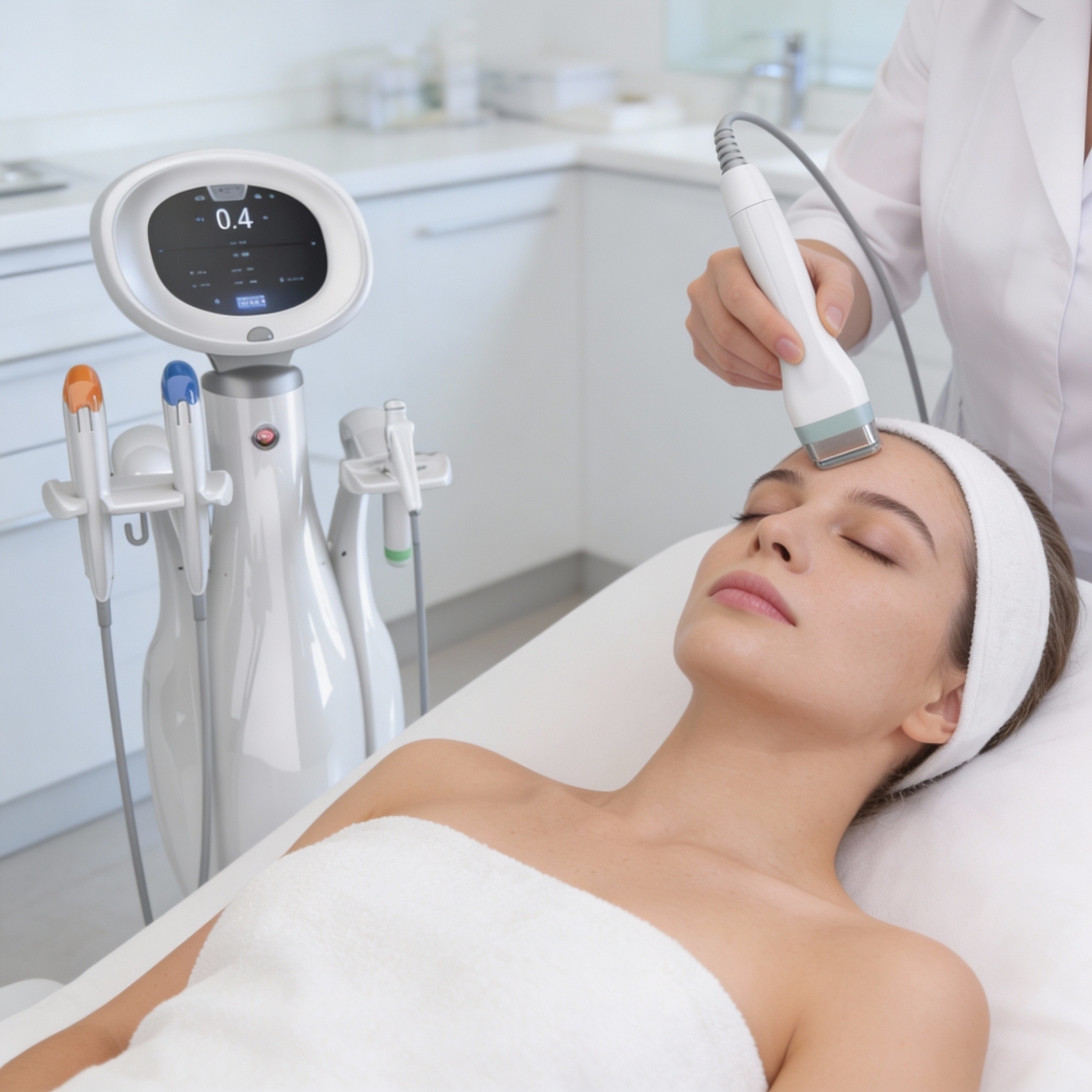 Ultherapy non-surgical facelift treatment