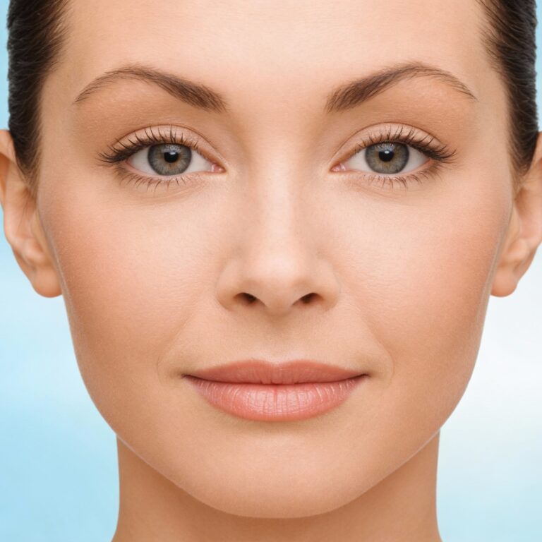 Radiesse filler lifting cheeks and midface naturally