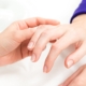 Dermatologist assessing aging hands before hand rejuvenation treatment