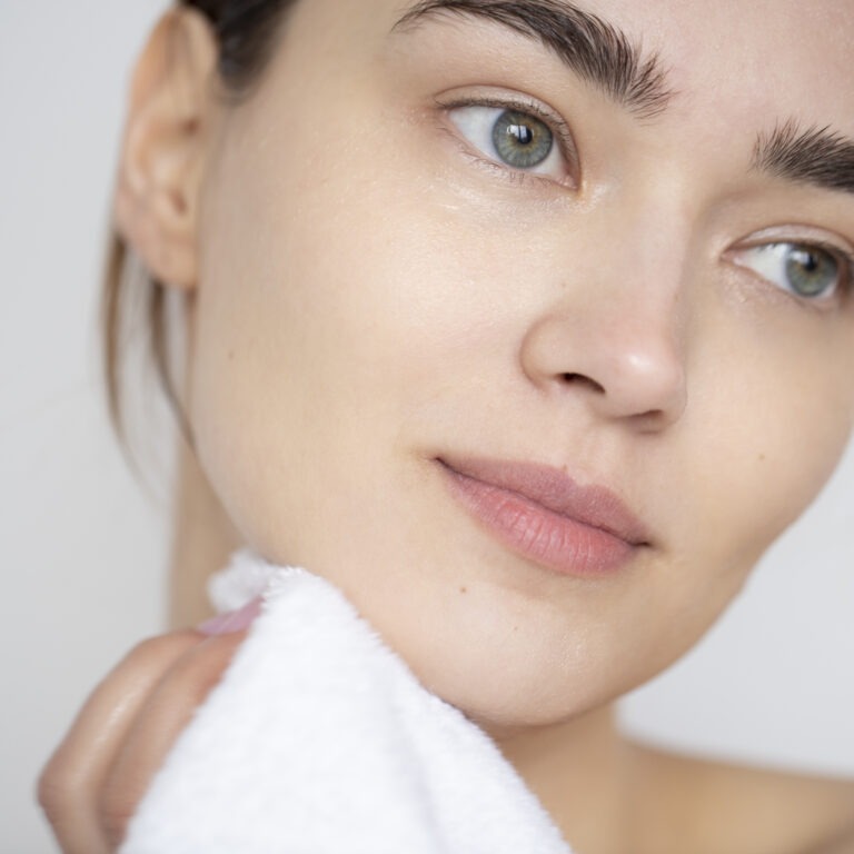 Natural facial results from hyaluronic acid fillers