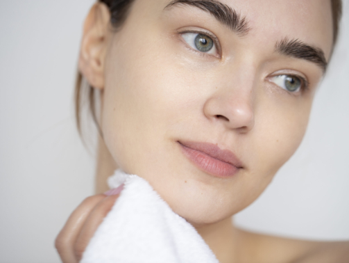 Natural facial results from hyaluronic acid fillers