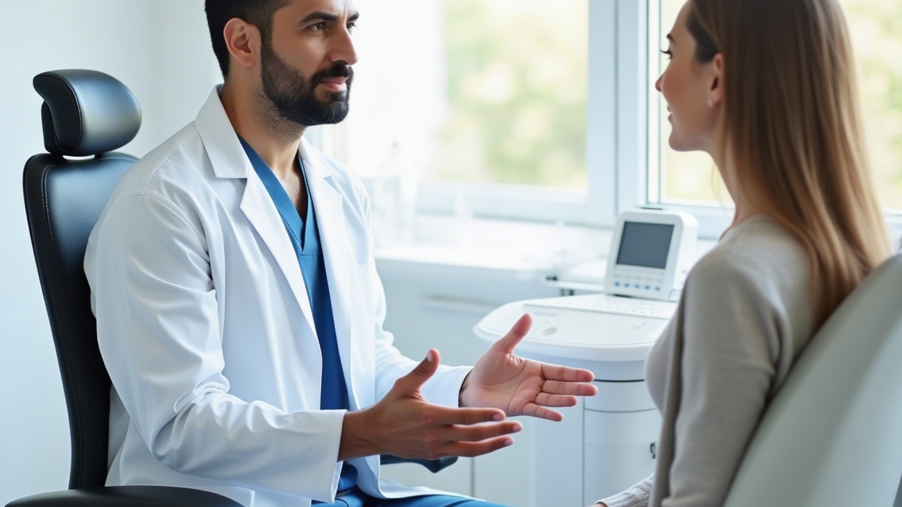 Dr Haitham Al-Gzlan skin consultation Riyadh