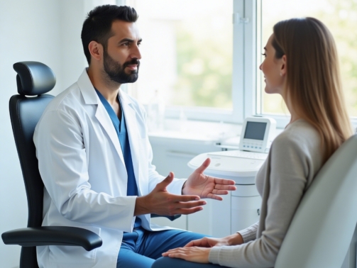 Dr Haitham Al-Gzlan skin consultation Riyadh