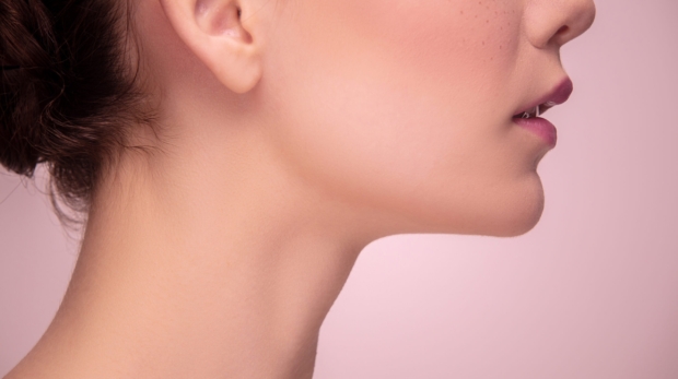 Jawline and chin contouring before Ramadan natural results