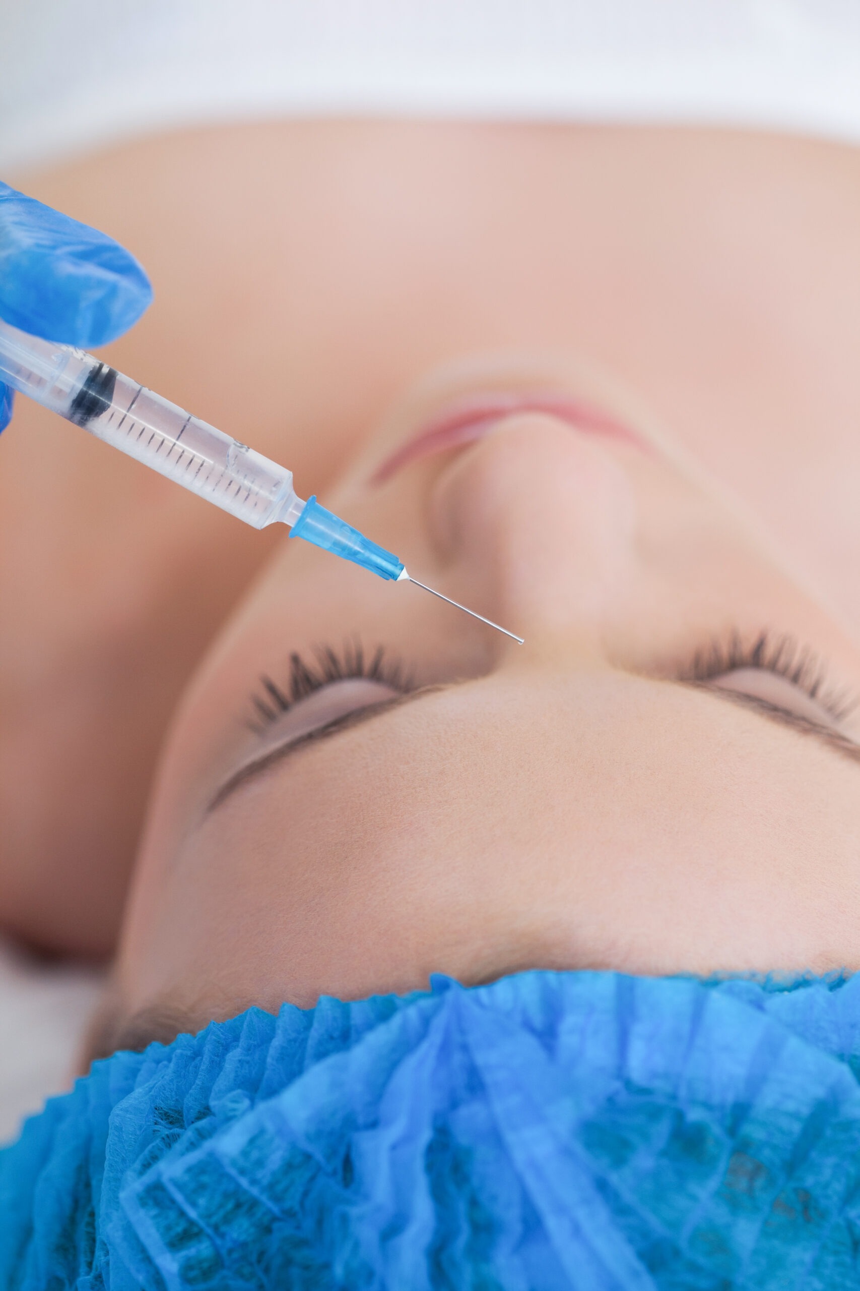 Neuromodulator injections forehead treatment Riyadh clinic