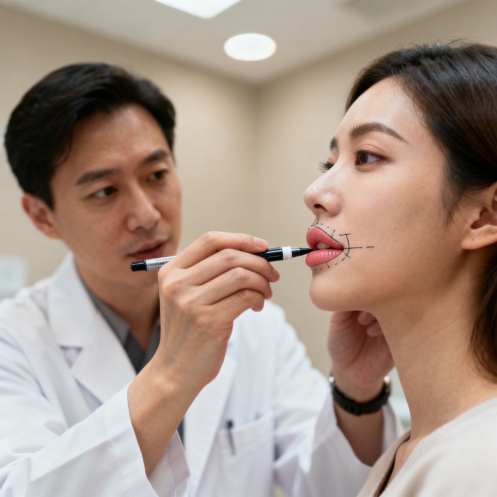 lip filler consultation process